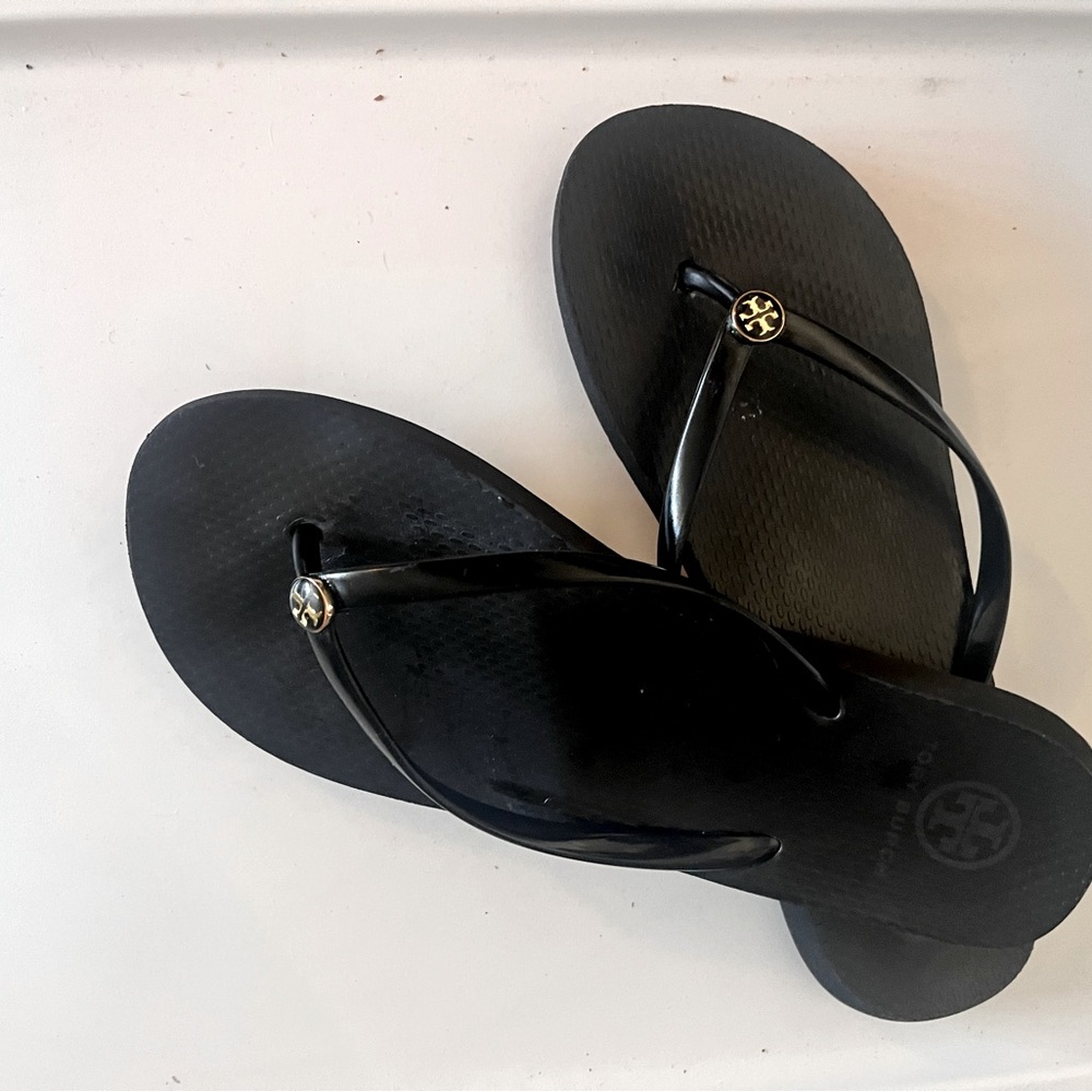 Tory Burch flip flops